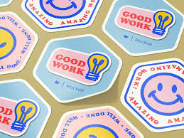 50 Customized Stickers